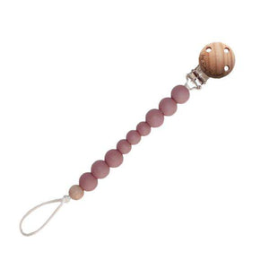 Clip Portaciuccio Legno Baby Bubbles