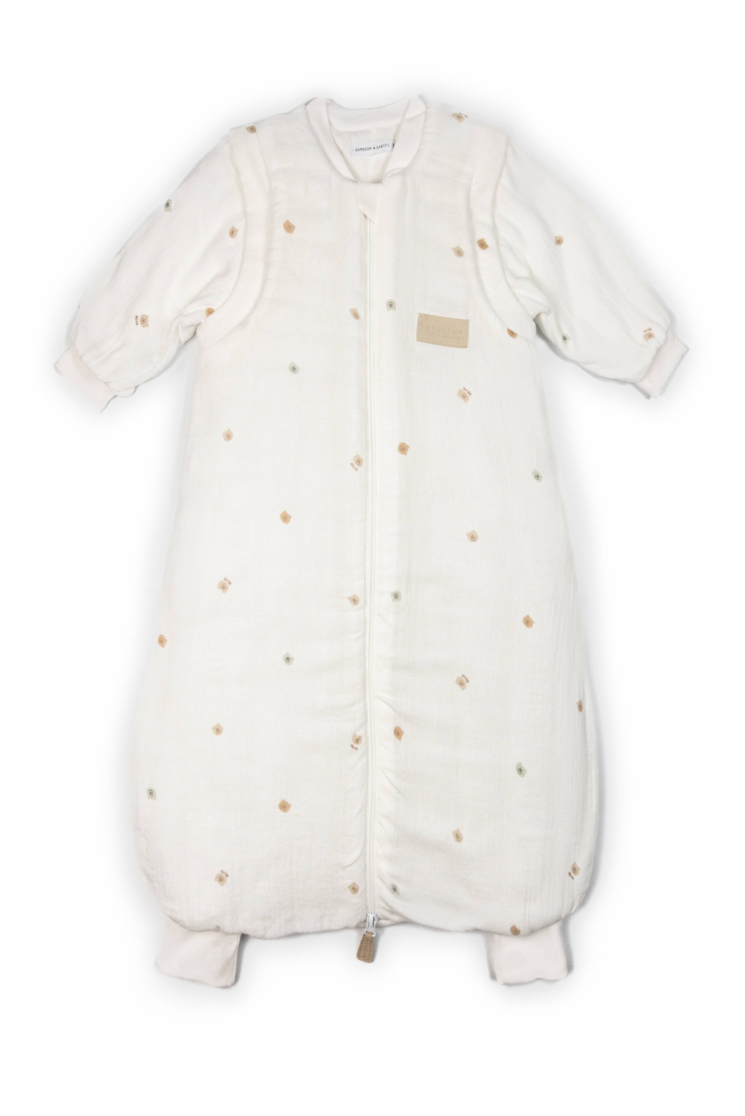 Sacco nanna neonato Combi 18-36 mesi TOG 2.2 con maniche e piedini Bamboom