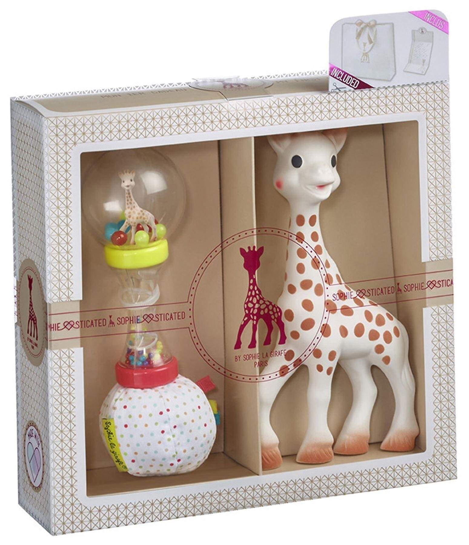 Set Regalo Sophie La Giraffa Maracas