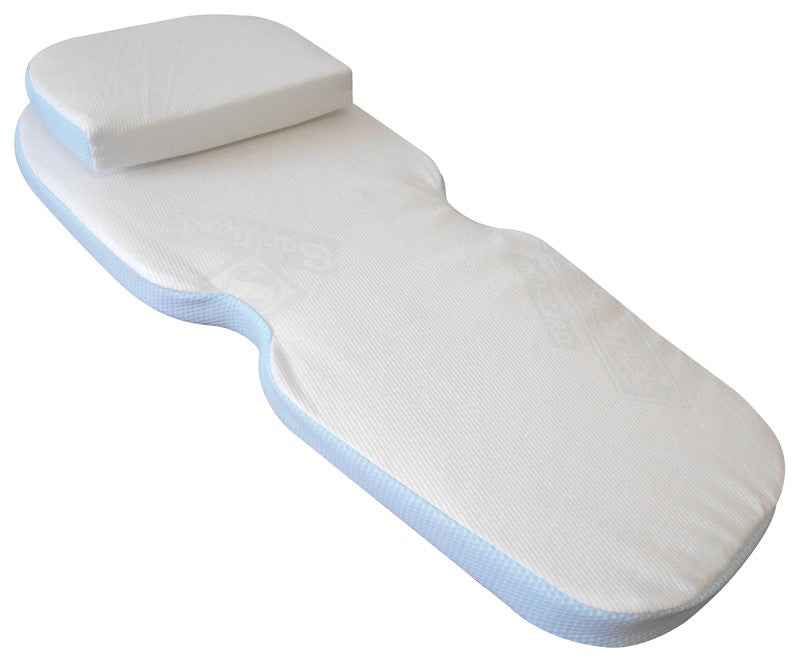 Completo carrozzina trio Antiacaro Sanitized Questibimbi