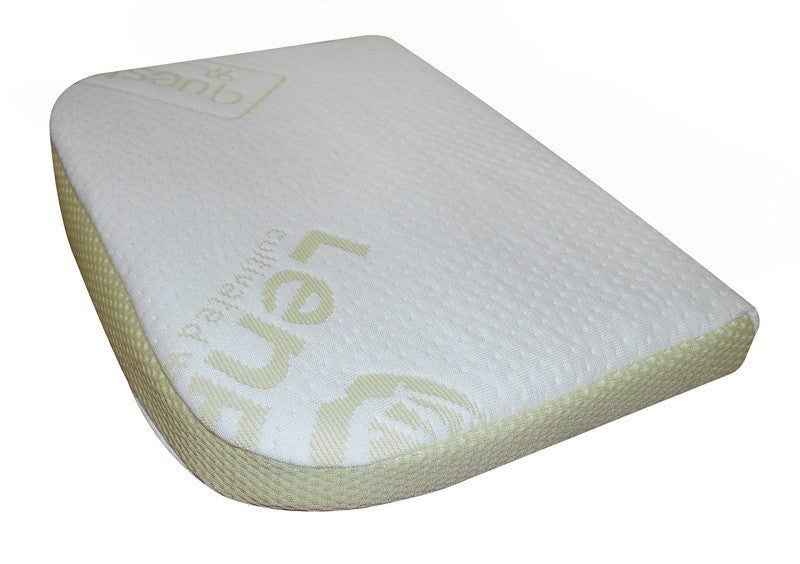 Guanciale per carrozzina Bionatural 22 x 32 cm Questibimbi