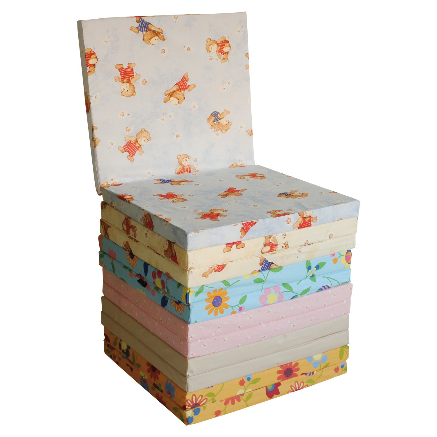 Materasso campeggio pieghevole Baby's Clan