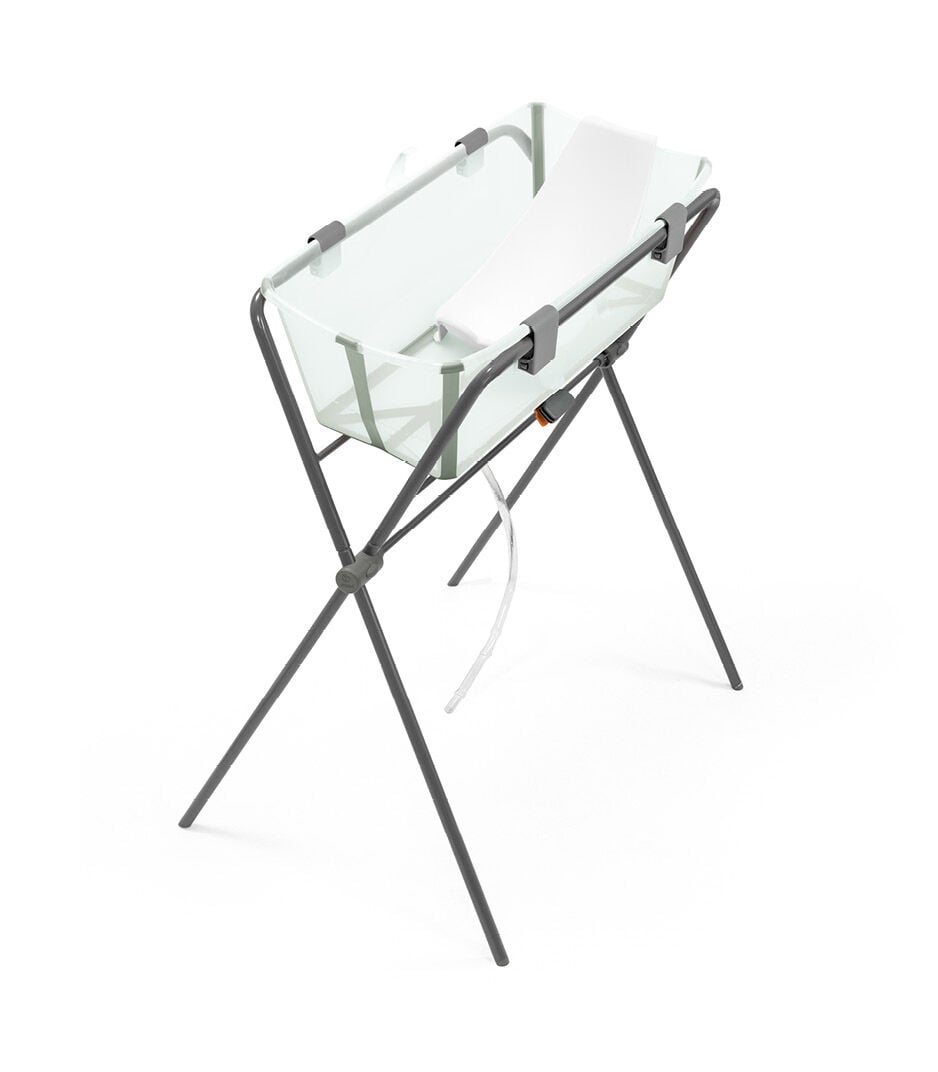 Vaschetta Pieghevole Flexi Bath + Stand Up + Supporto Newborn