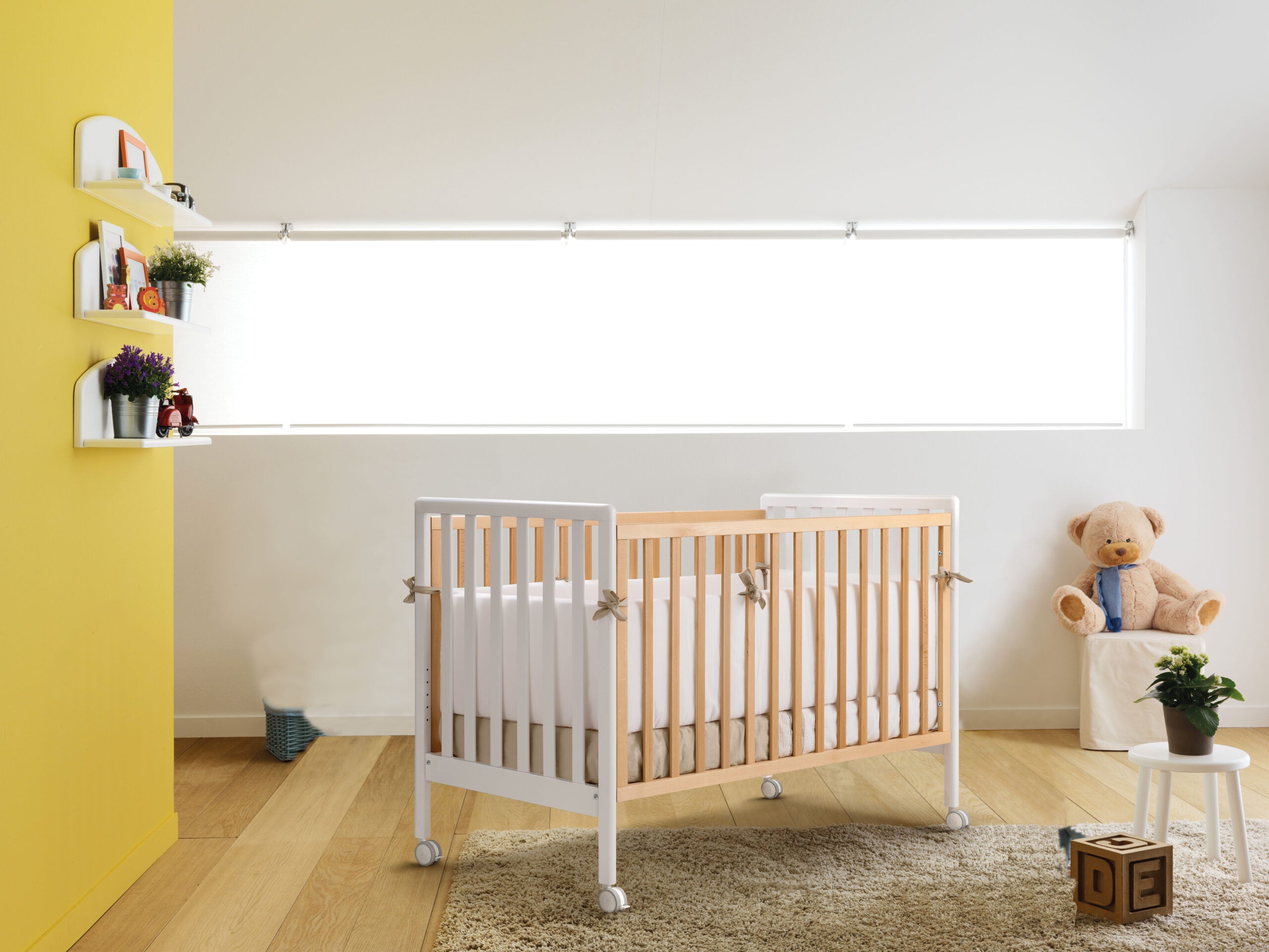 Lettino co-sleeping Flippy con materasso Pali