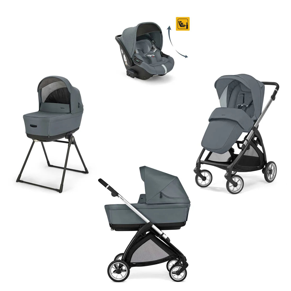 Trio Electa Darwin Recline Inglesina 2025