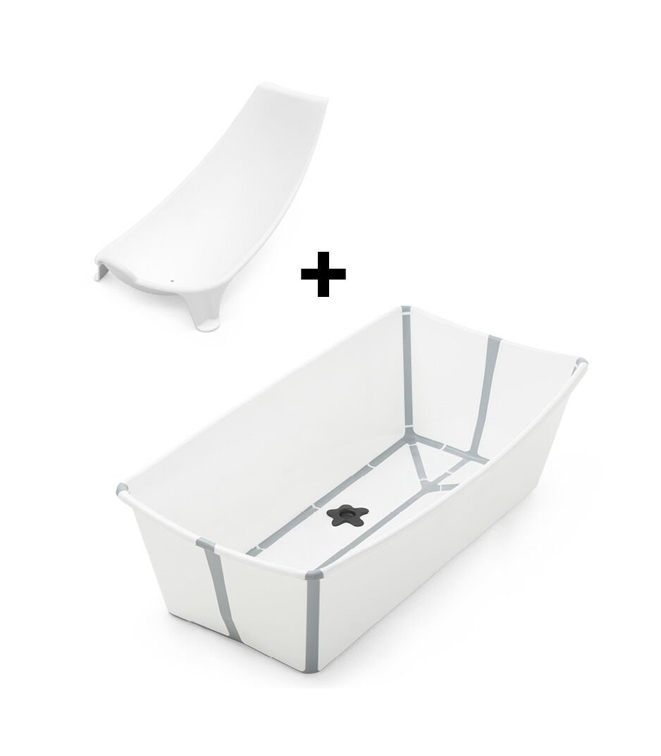 Vaschetta Flexi Bath XL Stokke + Omaggio Newborn Supporto