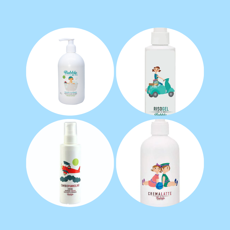 Kit baby bimbo Bubble &Co