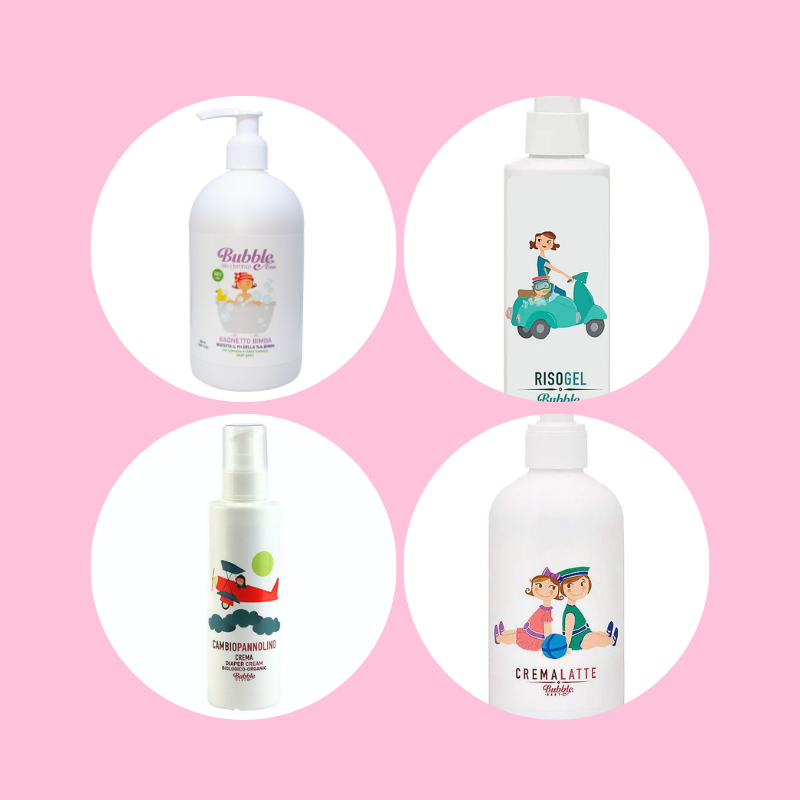 Kit baby bimba Bubble &Co