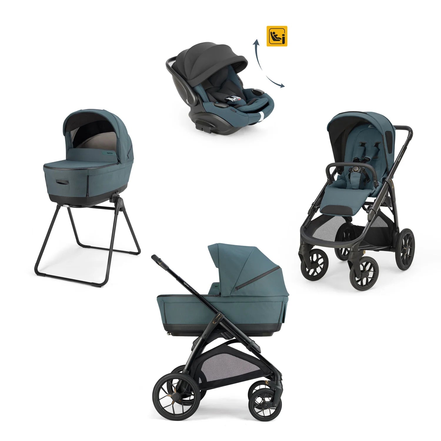 Trio Aptica XT Darwin Recline Evo I-Size Inglesina 2026
