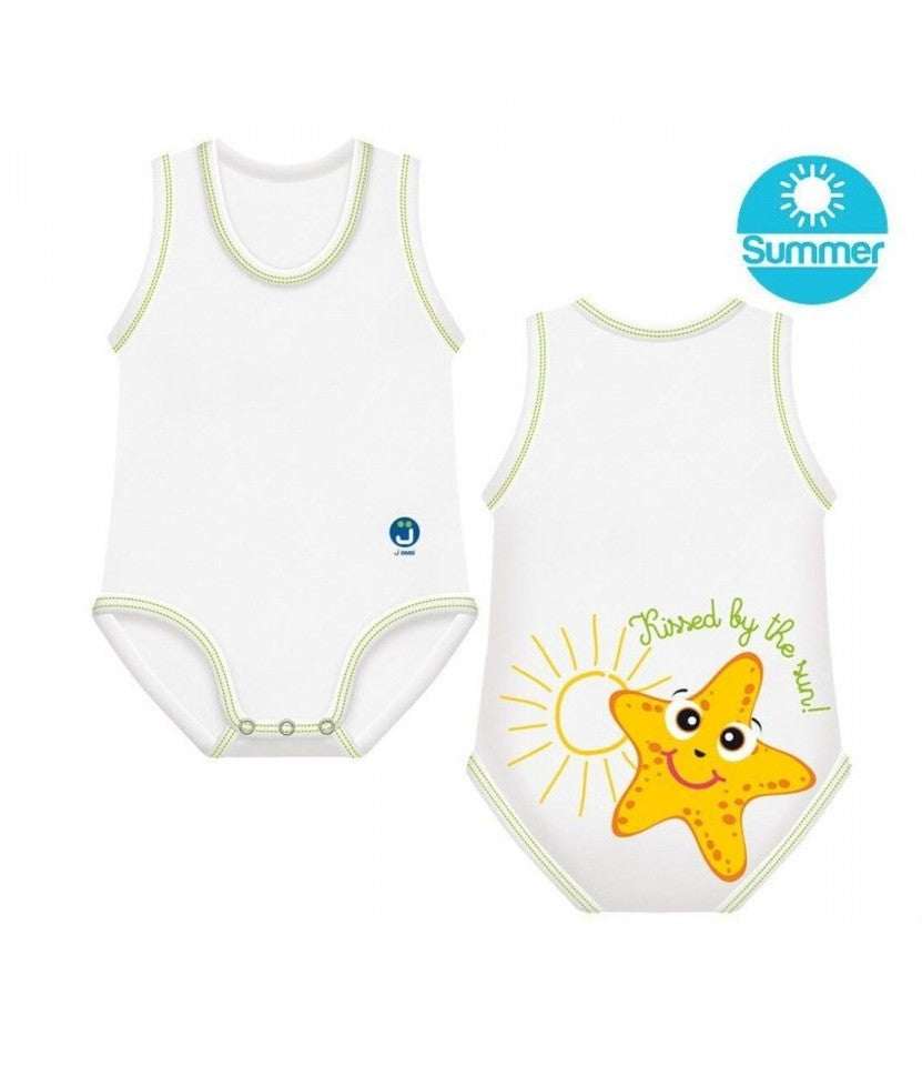 Body Bambù taglia unica 0-36 mesi Sealife J Bimbi