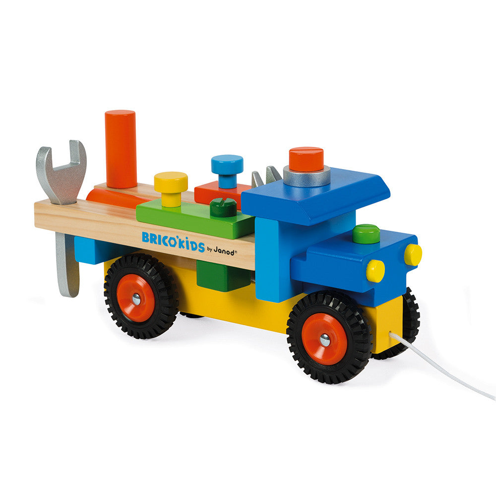 Camion Bricolage Brico Kids Janod