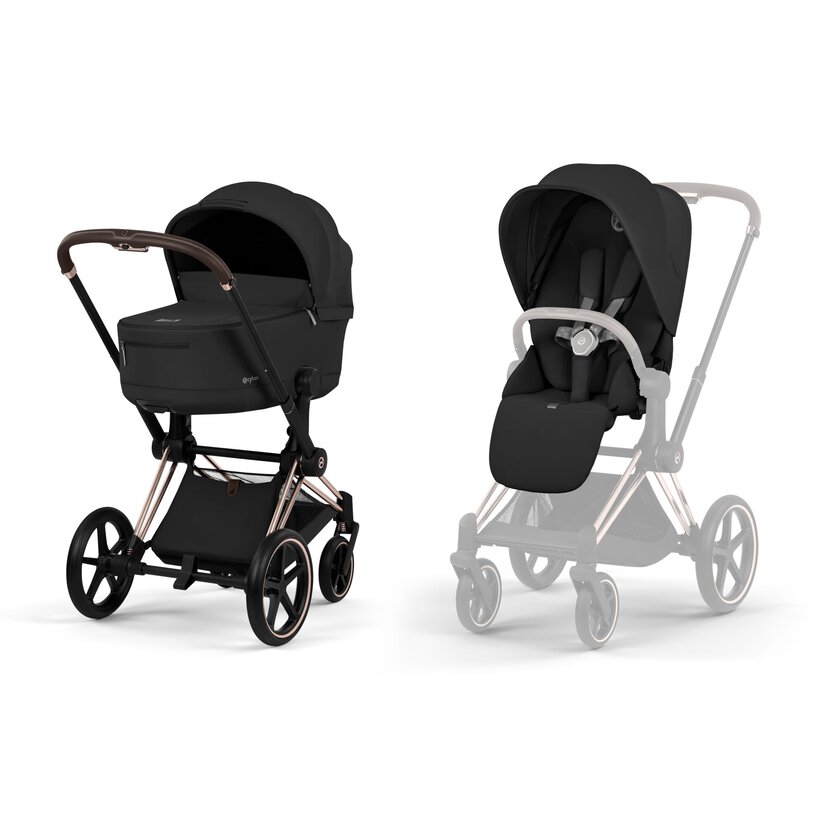 Duo Priam Platinum Comfort Cybex