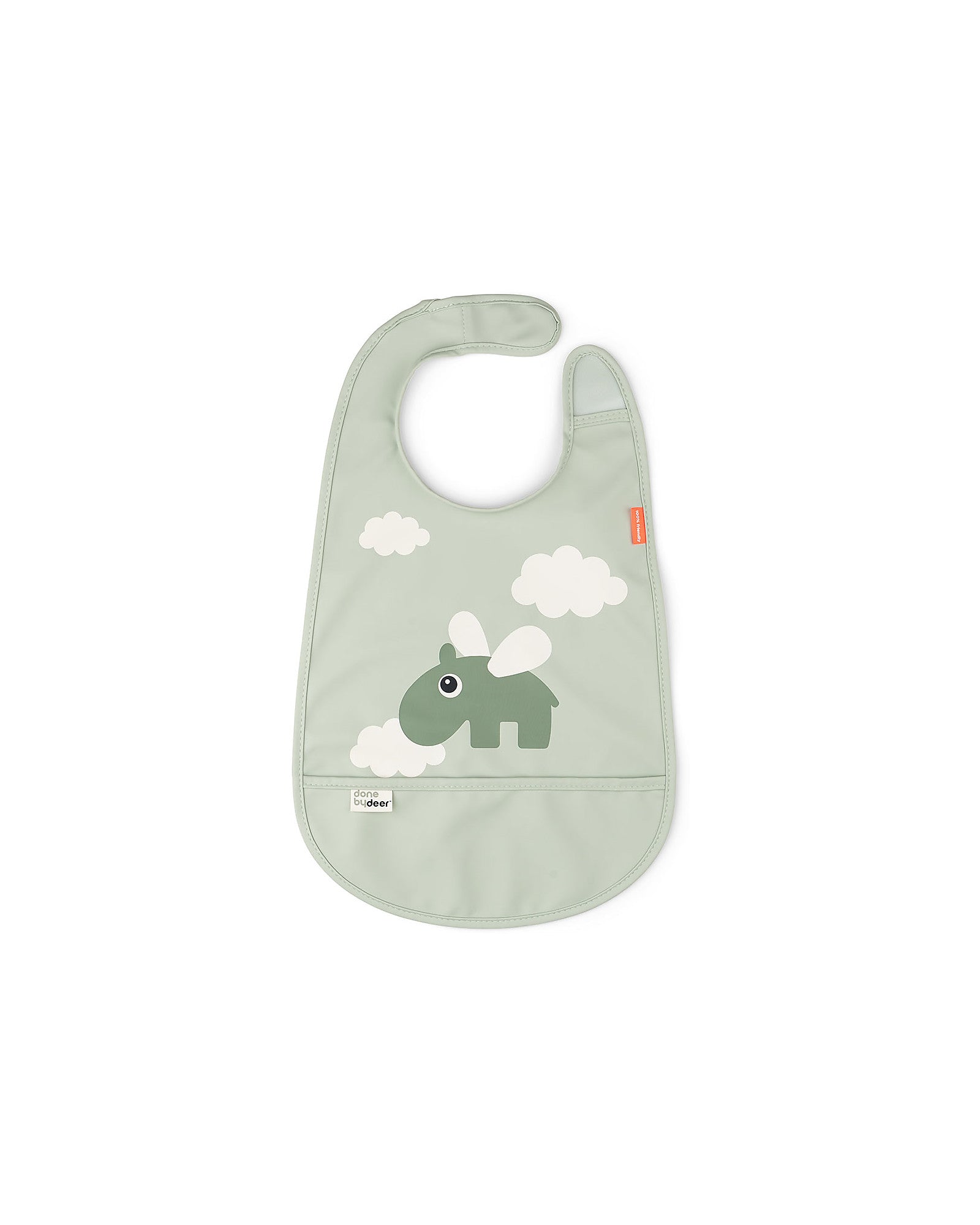 Bavaglio impermeabile con tasca Done by Deer