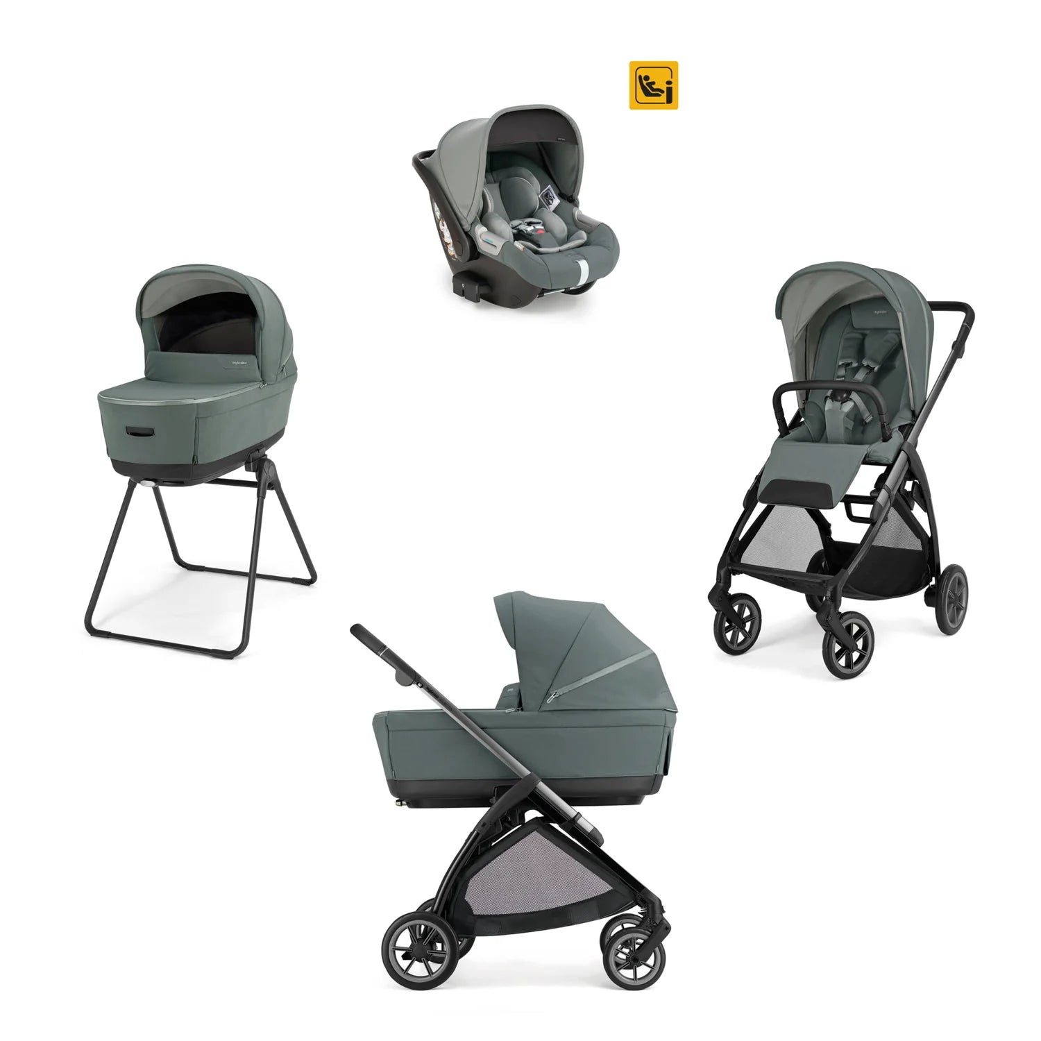 Trio Electa Darwin i-size Inglesina 2026