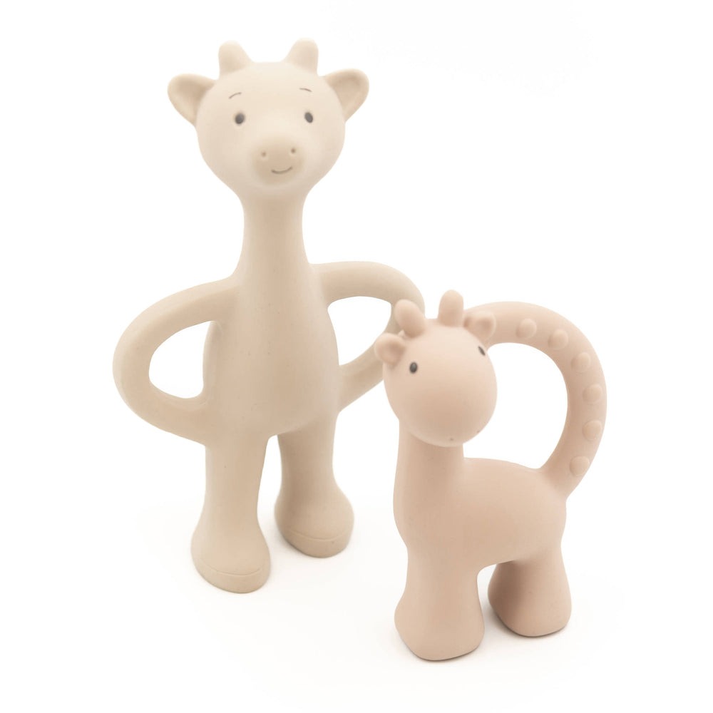 Set Cerbiatti in gomma naturale per dentizione Bamboom