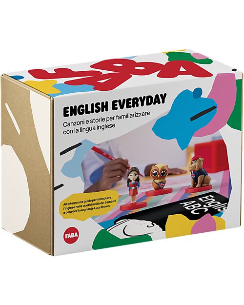 Kit English Everyday Faba