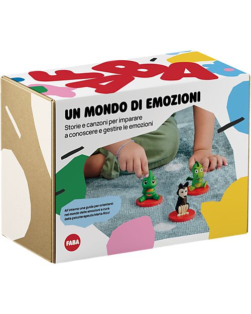 Kit Un Mondo di Emozioni Faba