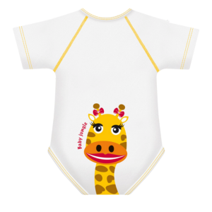 Body taglia unica in Bambù Fantasia J Bimbi