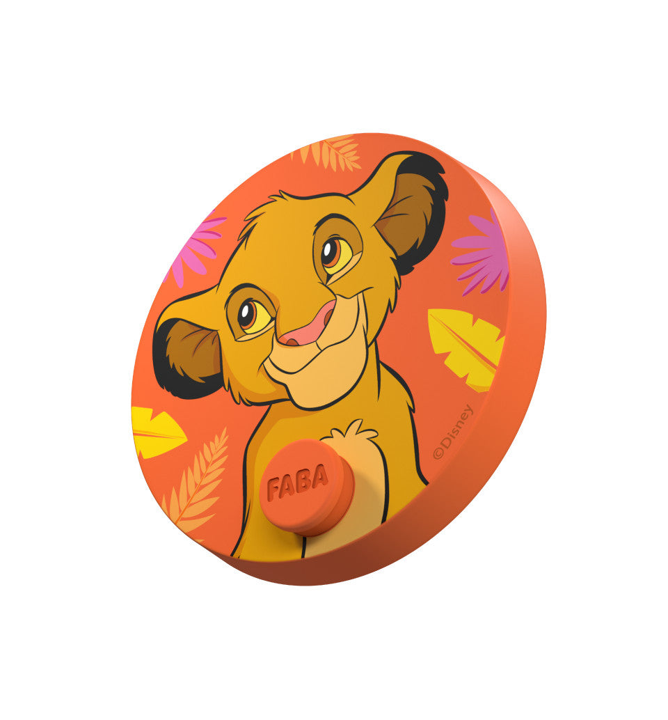 Disco sonoro Il re leone Disney Faba