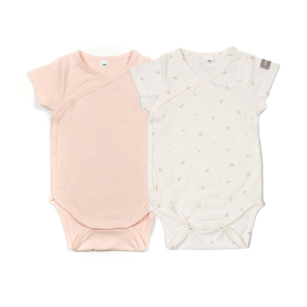 Confezione 2 pz Body maniche corte Print Bamboom