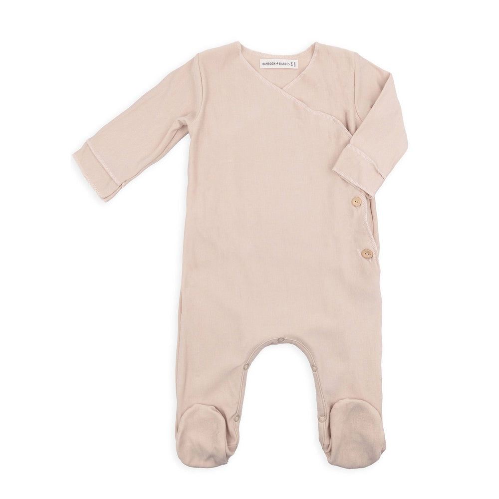 Tutina intera con piedi Pure Bamboom