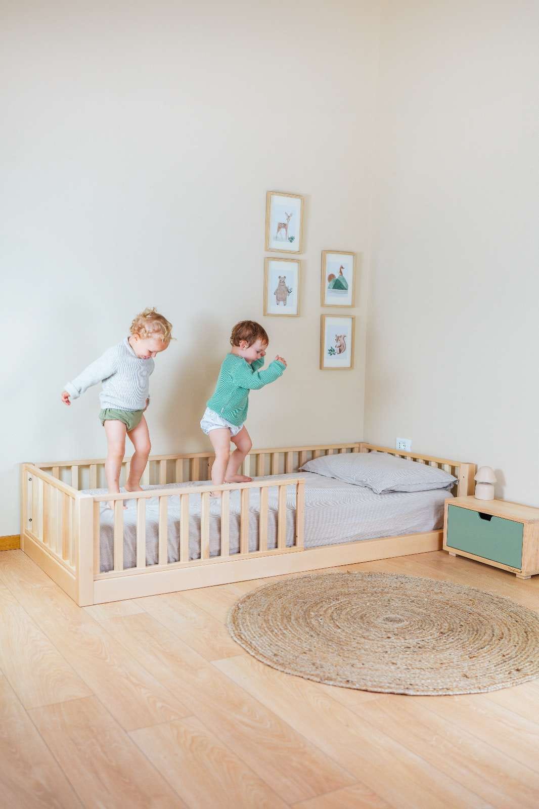 Letto evolutivo Flower Babydreams