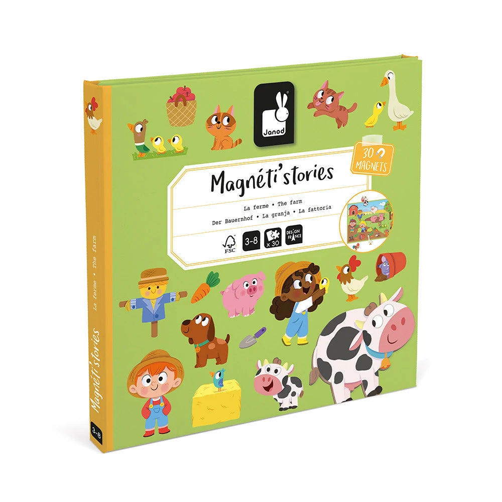 Gioco magnetico Magneti'stories Janod