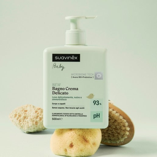 Bagno Crema Delicato Suavinex