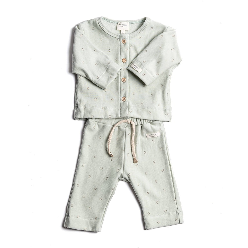 Completo Twinset con Apertura Frontale Bamboom