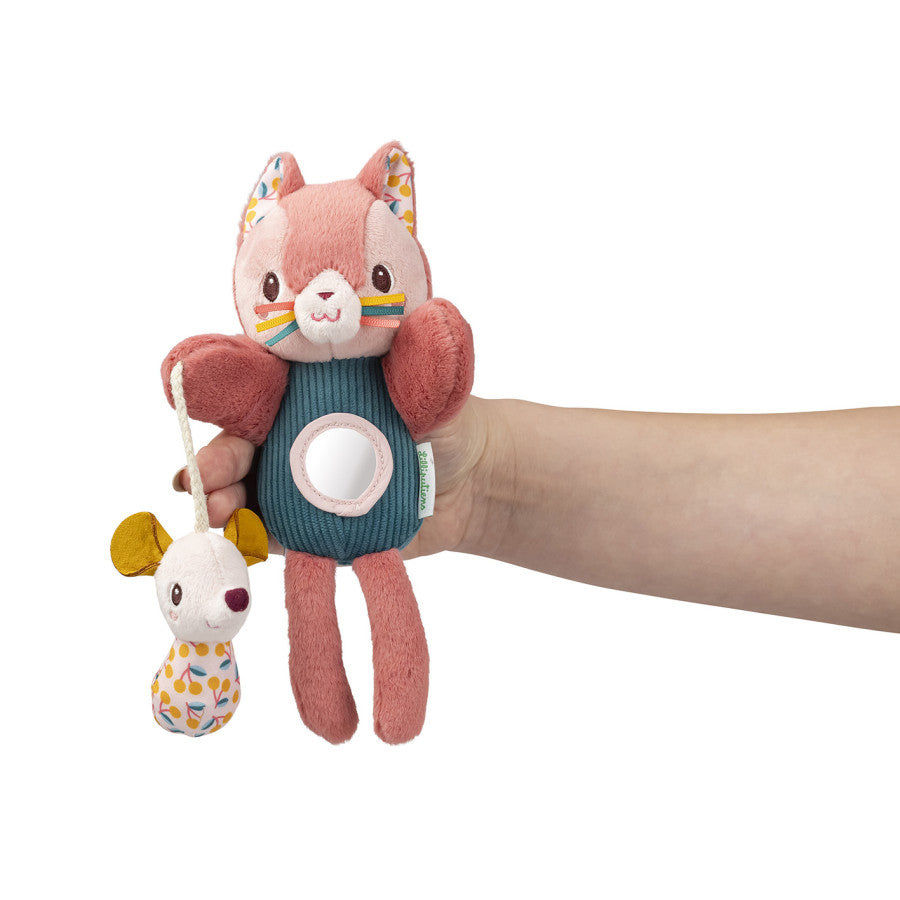 Peluche burattino da dito Marionetta delle attività Lilliputiens