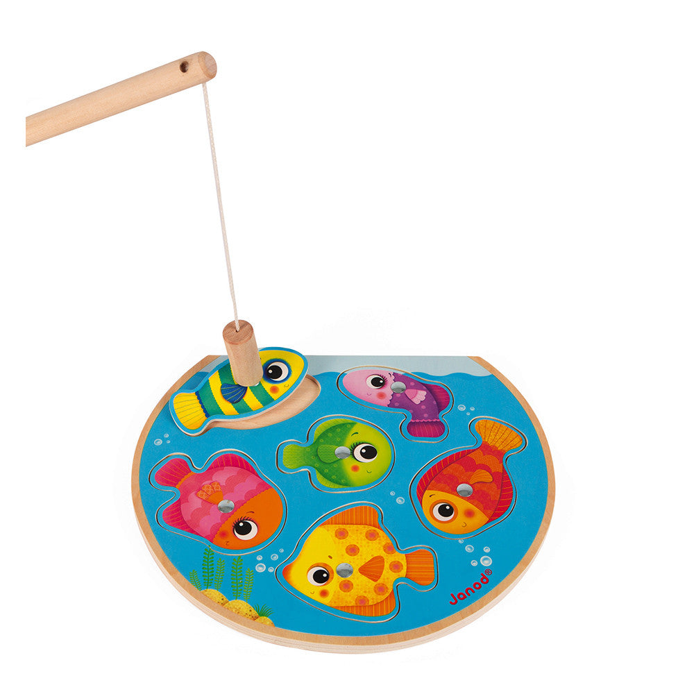 Puzzle Pesca Magnetica Janod