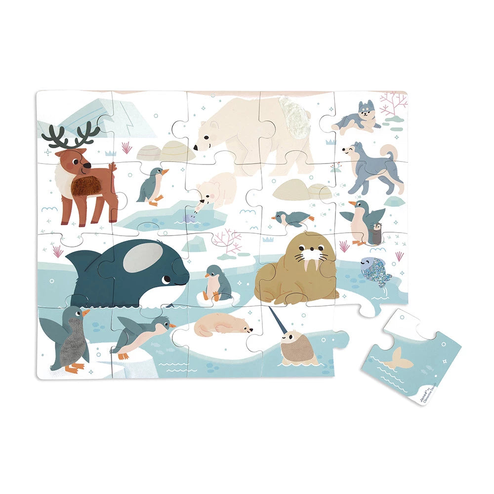 Puzzle Tattile Janod