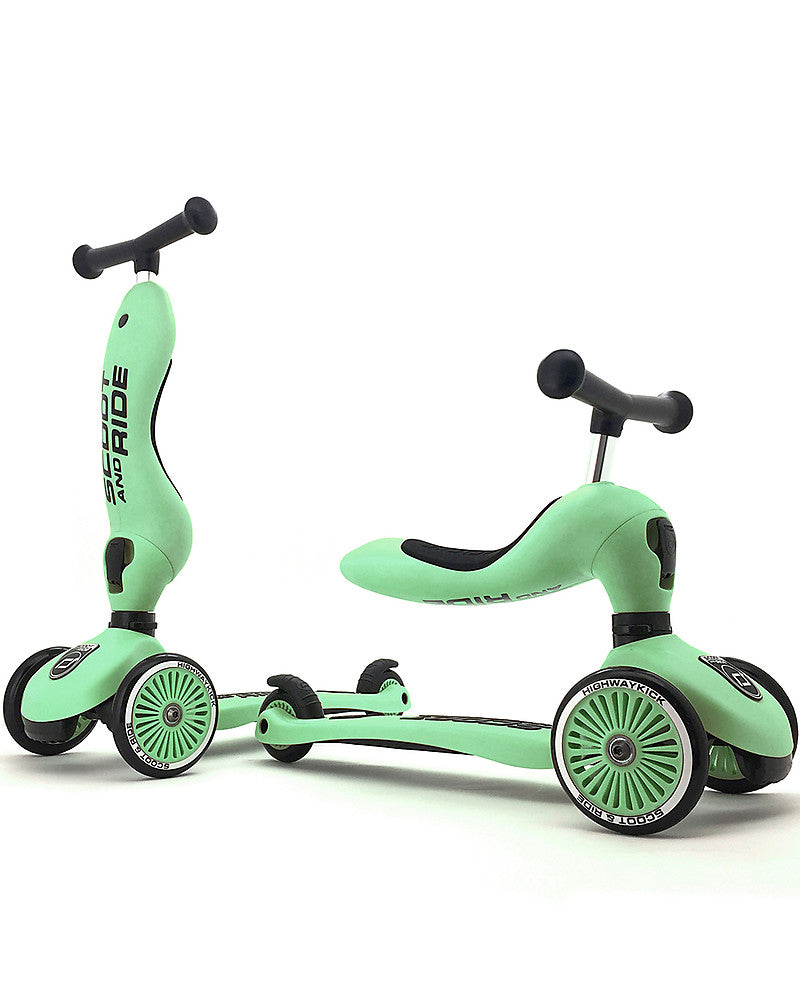 Monopattino e Triciclo 2in1 Highwaykick 1 Scoot and Ride