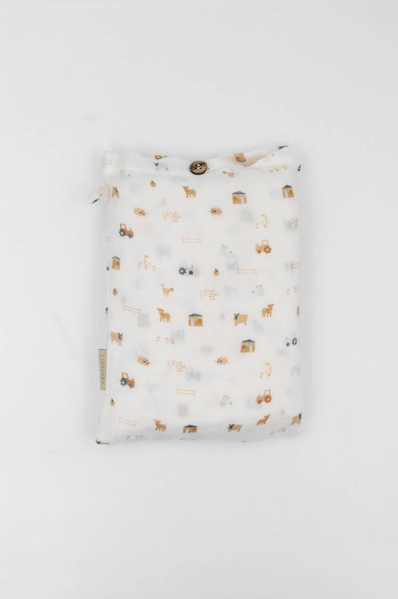 Swaddle Muslin XL Multiuso 120 x 120 cm Bamboom