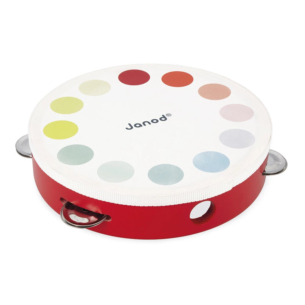 Tamburello Confetti Janod