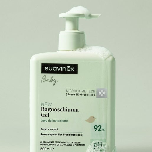 Bagnoschiuma Gel Suavinex
