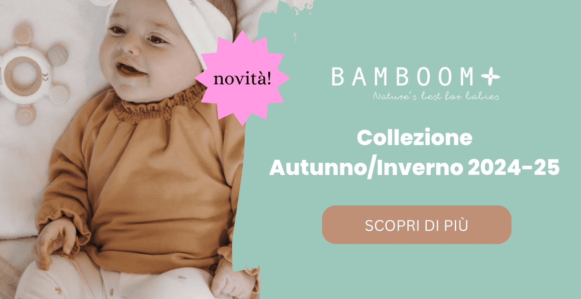 Collezione primavera estate Bamboom 2024