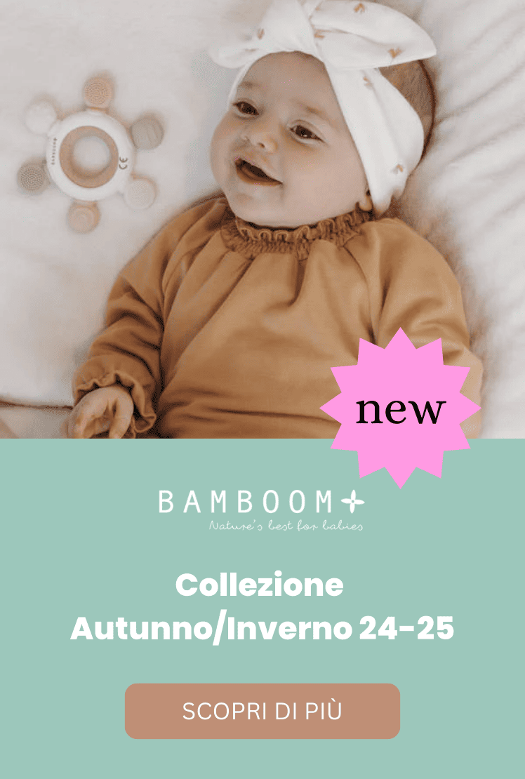 Nuova collezione primavera estate Bamboom 2024